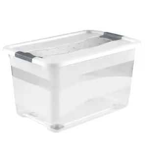 Crystal Box 52L kolečka