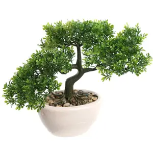 Dekorace Bonsai v květináči ART17311