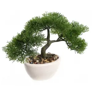 Dekorace Bonsai v květináči ART17314