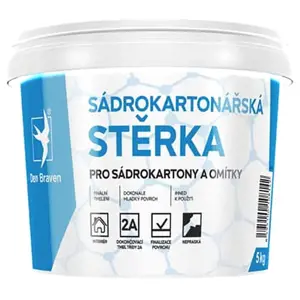 Den Braven Sádrokartonářská stěrka 5 kg