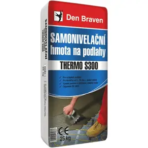 Produkt Den Braven Samonivelační hmota na podlahy THERMO S300 25 kg