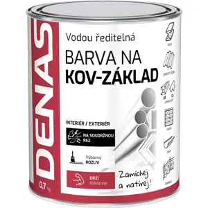 Denas antikor 0840 červenohnědý 0,7 kg