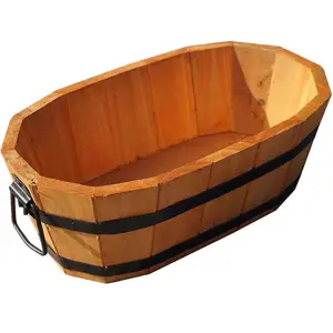 Produkt Dřevěný květináč 38x21x15 XL018C