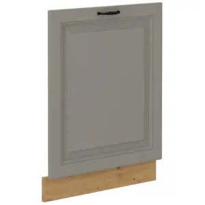 Dvířka na vestavnou myčku kuchyňská skříňka Stilo claygrey/artisan 713x596