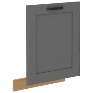 Produkt Dvířka na vestavnou myčku Luna dustgrey/artisan 713x596