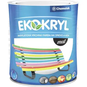 Ekokryl Mat 0232 0,6l Hnedy