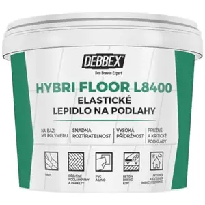 Produkt Elastické lepidlo na podlahy Den Braven Debbex HYBRI FlLOOR L8400 5 kg