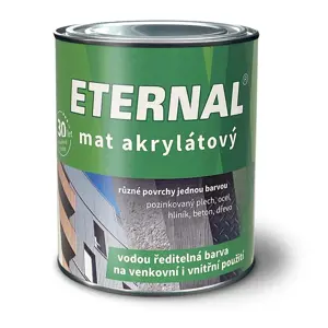 Eternal mat 02 šedá světlá 0.7kg