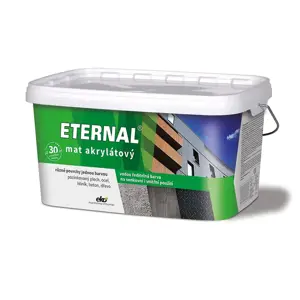 Produkt Eternal mat 09 hnědý tmavý 5kg