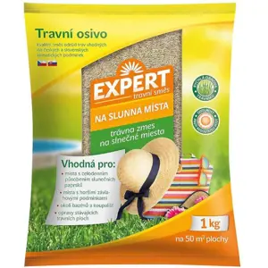 Expert - travní směs na slunná místa 1 kg