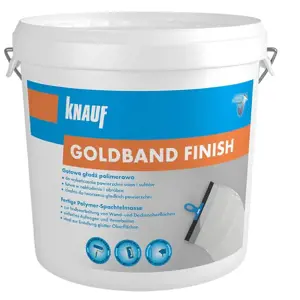 Produkt Finální stěrka GOLDBAND FINISH 3KG