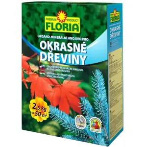 Floria OM hnojivo okrasné dřeviny 2,5 kg