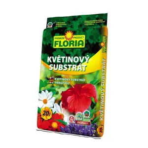 FLORIA substrát květinový 20 l