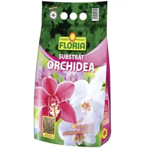 FLORIA substrát orchideje 3 l - taška s odnosným uchem