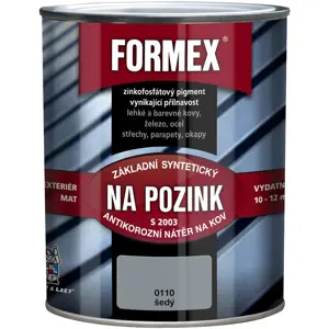 Formex 0110 šedý 0,6l