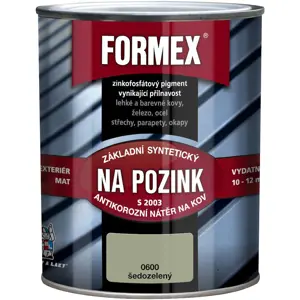 Formex 0600 šedozelený 0,6l