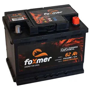 Produkt Foxmer Autobaterie 62AH