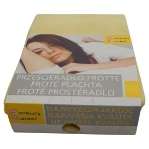 Froté napínací prostěradlo 2,0x2,2