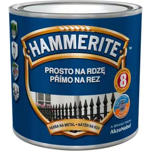 Produkt Hammerite hladká zelená 0,25L