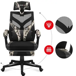Produkt Herní židle HZ-Combat 5.0 Camo