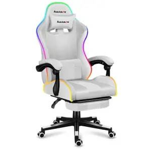 Herní židle HZ-Force 4.7 RGB/White