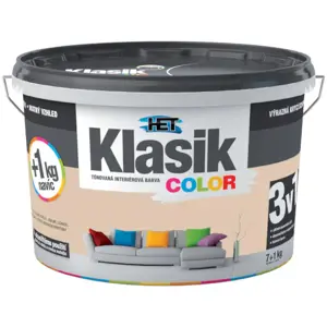 Het Klasik Color 0217 béžový kávový 7+1kg