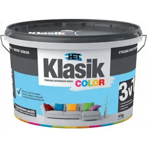 Het Klasik Color 0407 modrý blankytný 4kg