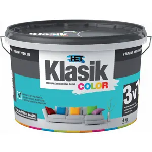 Het Klasik Color 0588 zelený tyrkysový 4kg