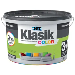 Het Klasik Color 0597 zelený limetkový 7+1kg