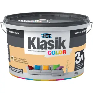 Het Klasik Color 0637 žlutý banánový 4kg