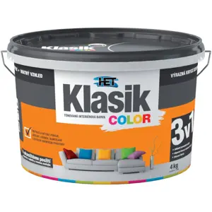 Het Klasik Color 0747 oranž pomeranč. 4kg