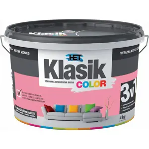 Het Klasik Color 0837 růžový 4kg