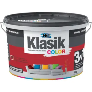 Het Klasik Color 0897 vínový 4kg