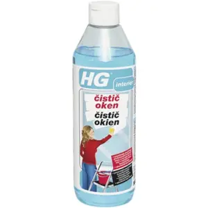 Produkt HG čistič oken 500ml