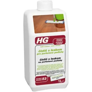 Produkt HG čistič s leskem pro parketové podlahy 1l