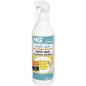 Produkt HG čistič spár pro přímé použití 500ml