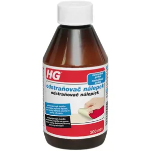 Produkt HG odstraňovač nálepek 300ml