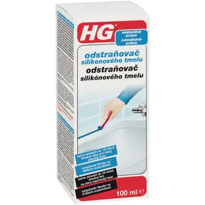 Produkt HG odstraňovač silikonového kytu 100ml