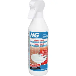 Produkt HG pěnový čistič vodního kamene 3x silnější 500ml