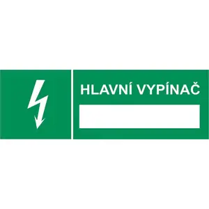 Hlavní vypínač