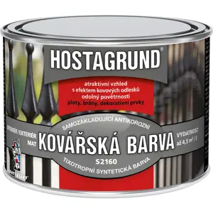 Hostagrund kovářská barva S2160 0.375l