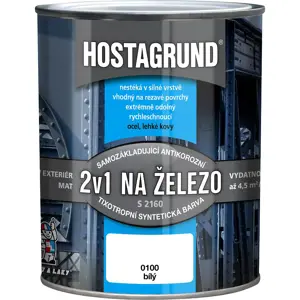 Hostagrund S2160 0100 bílý 0.6l