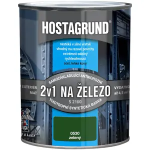 Hostagrund S2160 0530 zelený 0.6l