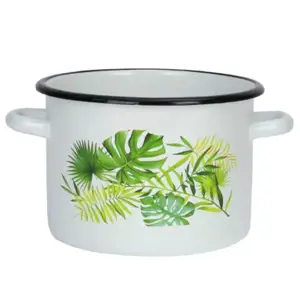 Produkt Hrnec zdob. Monstera 2l 16cm bez pokličky