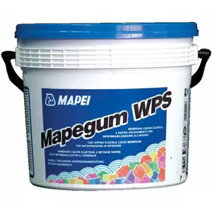 Produkt Hydroizolační stěrka Mapei Mapegum WPS 5 kg
