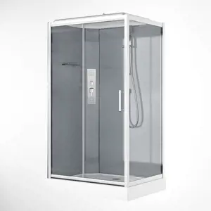 HYDROMASÁŽNÍ SPRCHOVÝ BOX COSTA 120x80x220