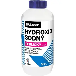 Hydroxid sodný 0,5kg