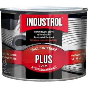 Industrol plus 1000 bílý 0,375l - voc