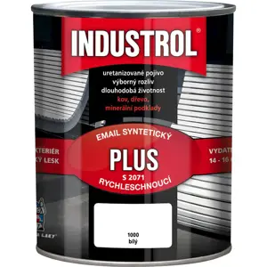 Industrol plus 1000 bílý 0,75l - voc