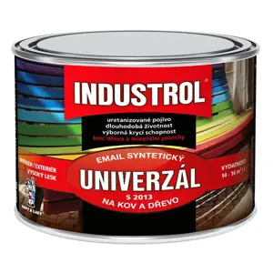 Industrol uni 1000 bílý 0,375l